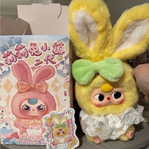 Baby Three Lily Rabbit Town V2: Yellow Bunny